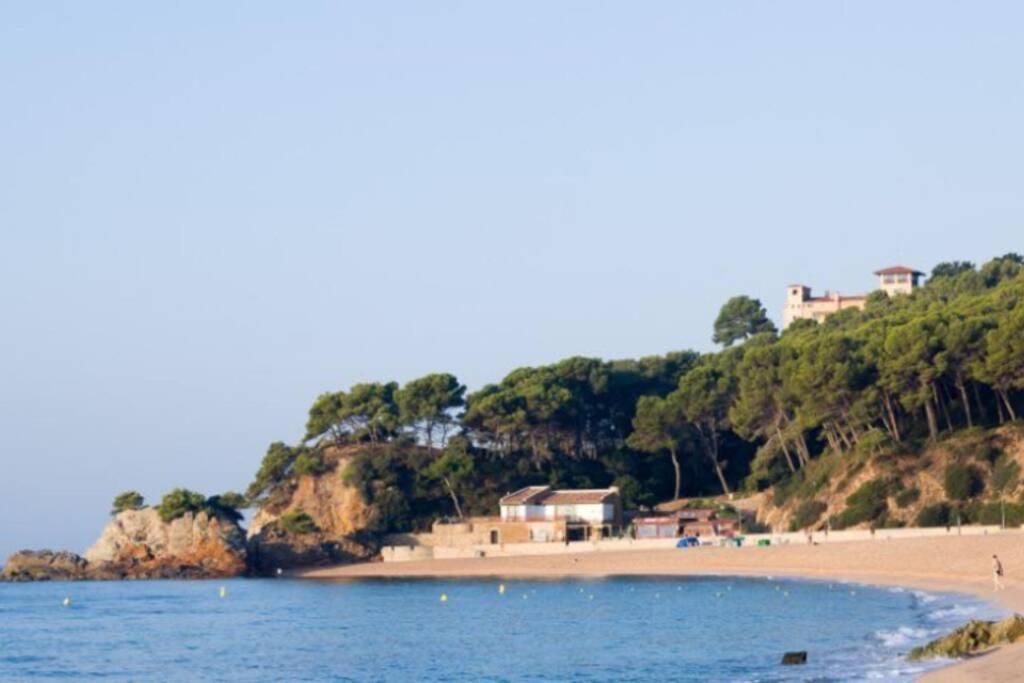 Apartament Lloret De Mar Fenals 100M Beach Extérieur photo