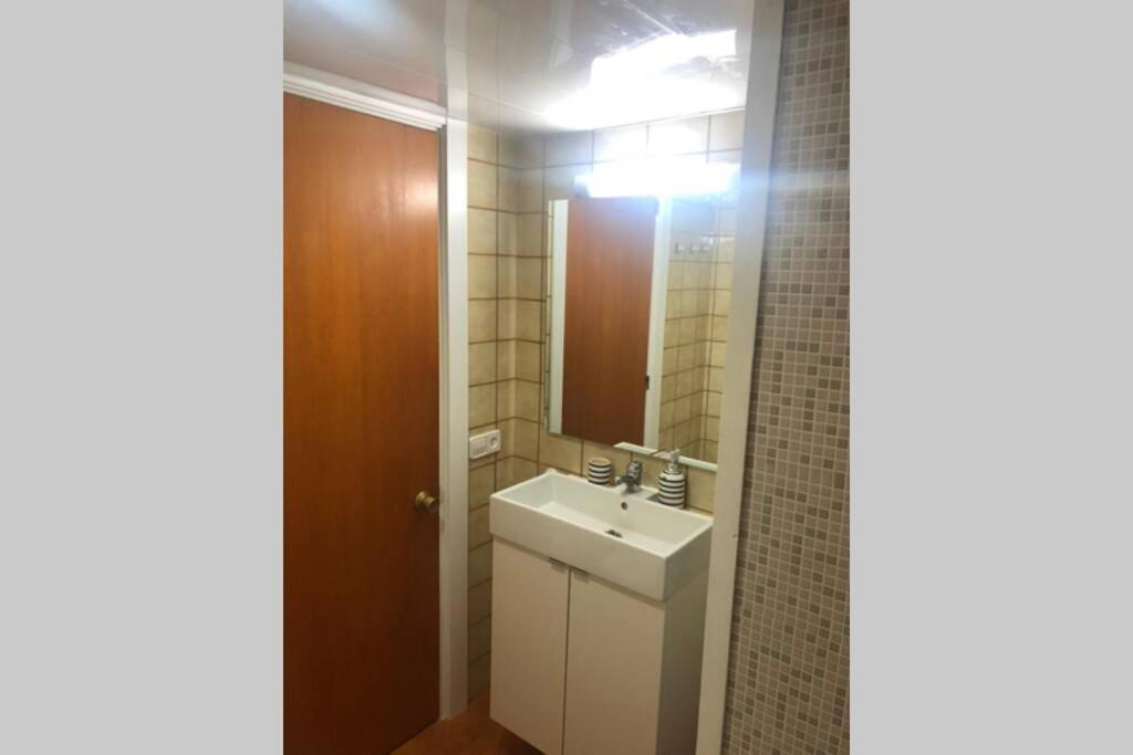 Apartament Lloret De Mar Fenals 100M Beach Extérieur photo
