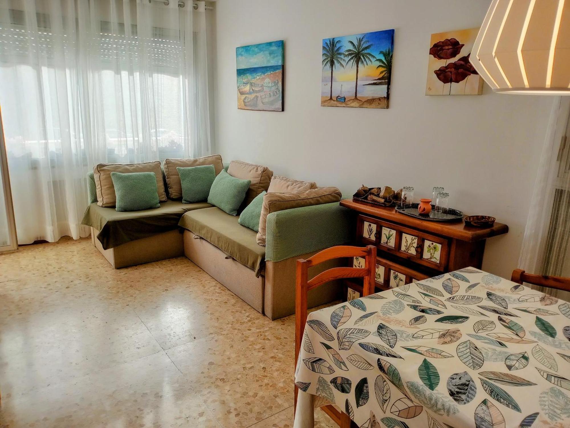 Apartament Lloret De Mar Fenals 100M Beach Extérieur photo